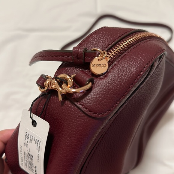 Mimco Crossbody Bag in Bordeaux - Picture 11 of 17
